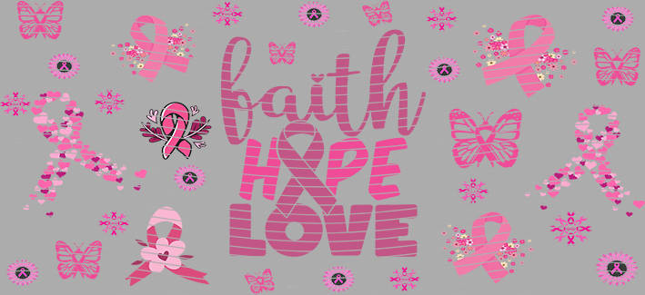 16oz Breast cancer-BC-14